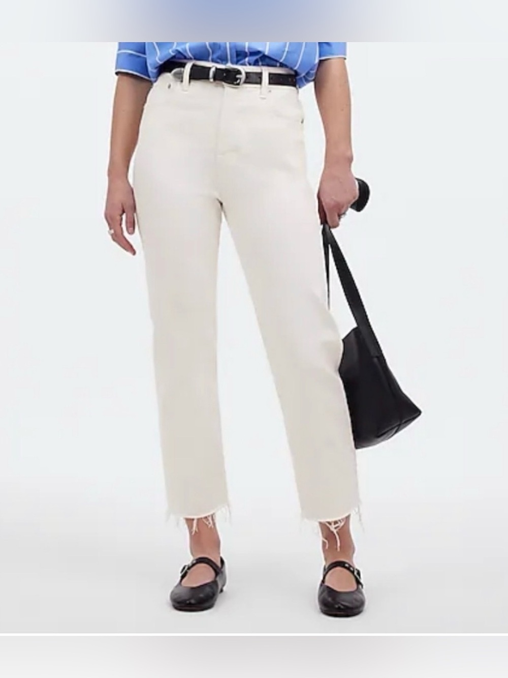 Madewell white Denim